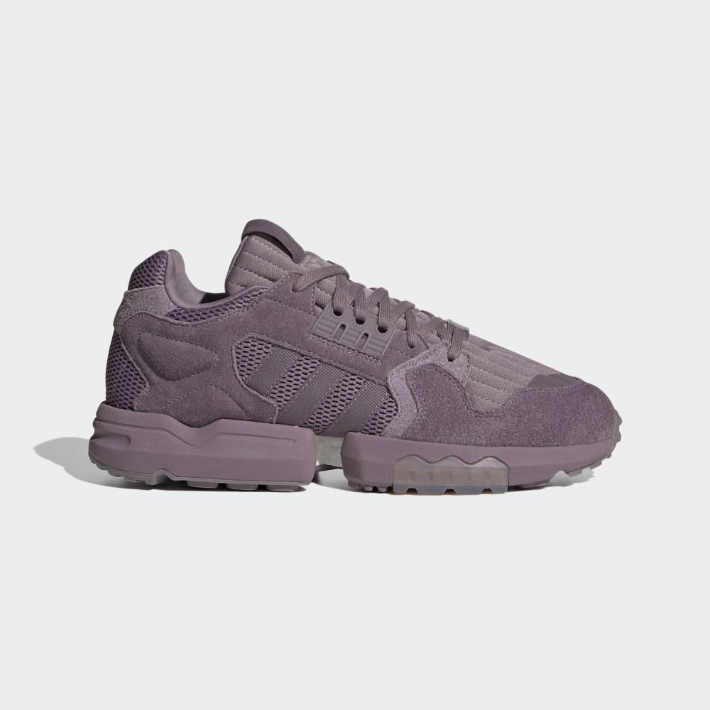 Adidas Women's ZX Torsion Originals Shoes Purple Ireland EF4347